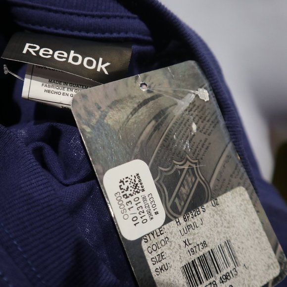 Deadstock Toronto Maple Leafs #19 Lupul T-Shirt - Picture 3 of 4